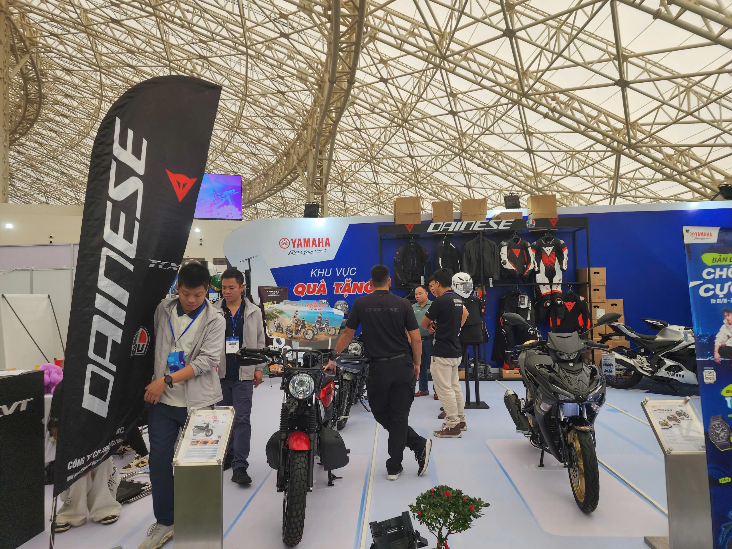 Dainese – AGV – TCX tại Triển lãm CMES Việt Nam 2025: Những dấu ấn đáng nhớ - Dainese Việt Nam