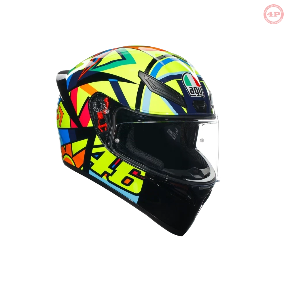 K1 S SOLELUNA 2017 – DOT(E2206) – MŨ BẢO HIỂM FULL FACE AGV - Phượt 4P