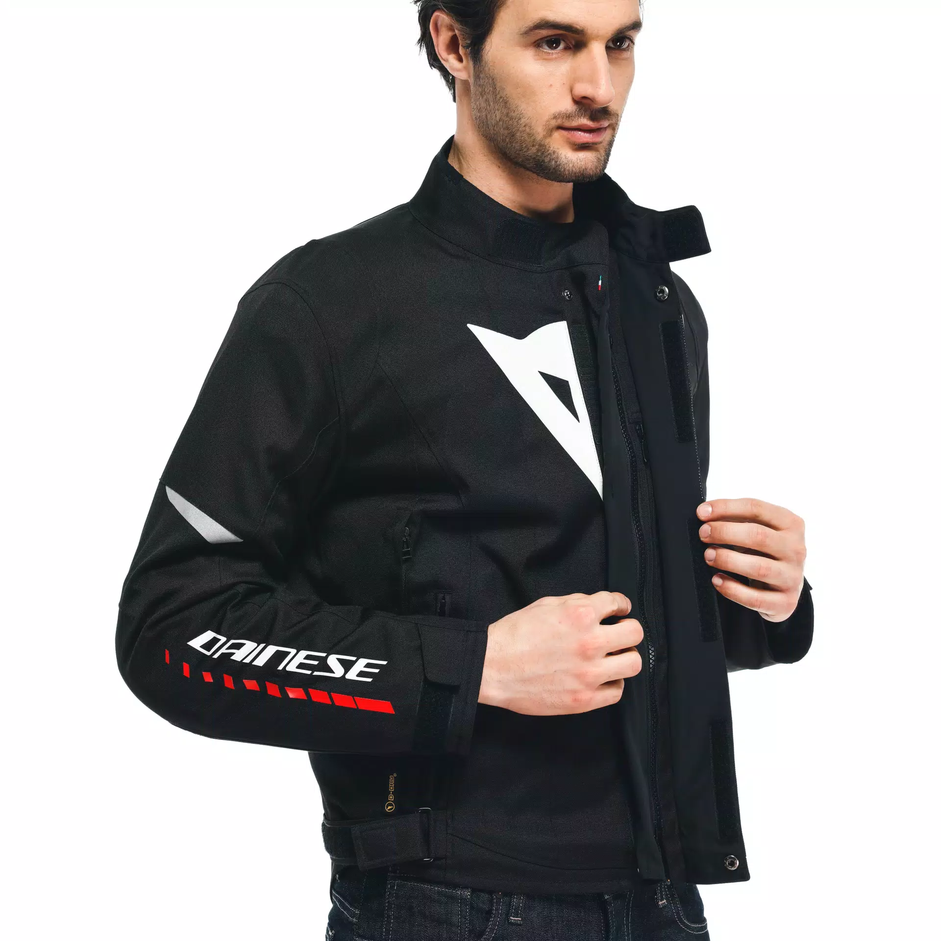 VELOCE D-DRY JACKET – MEN’S WATERPROOF MOTORCYCLE JACKET - Phượt 4P - Ảnh 10