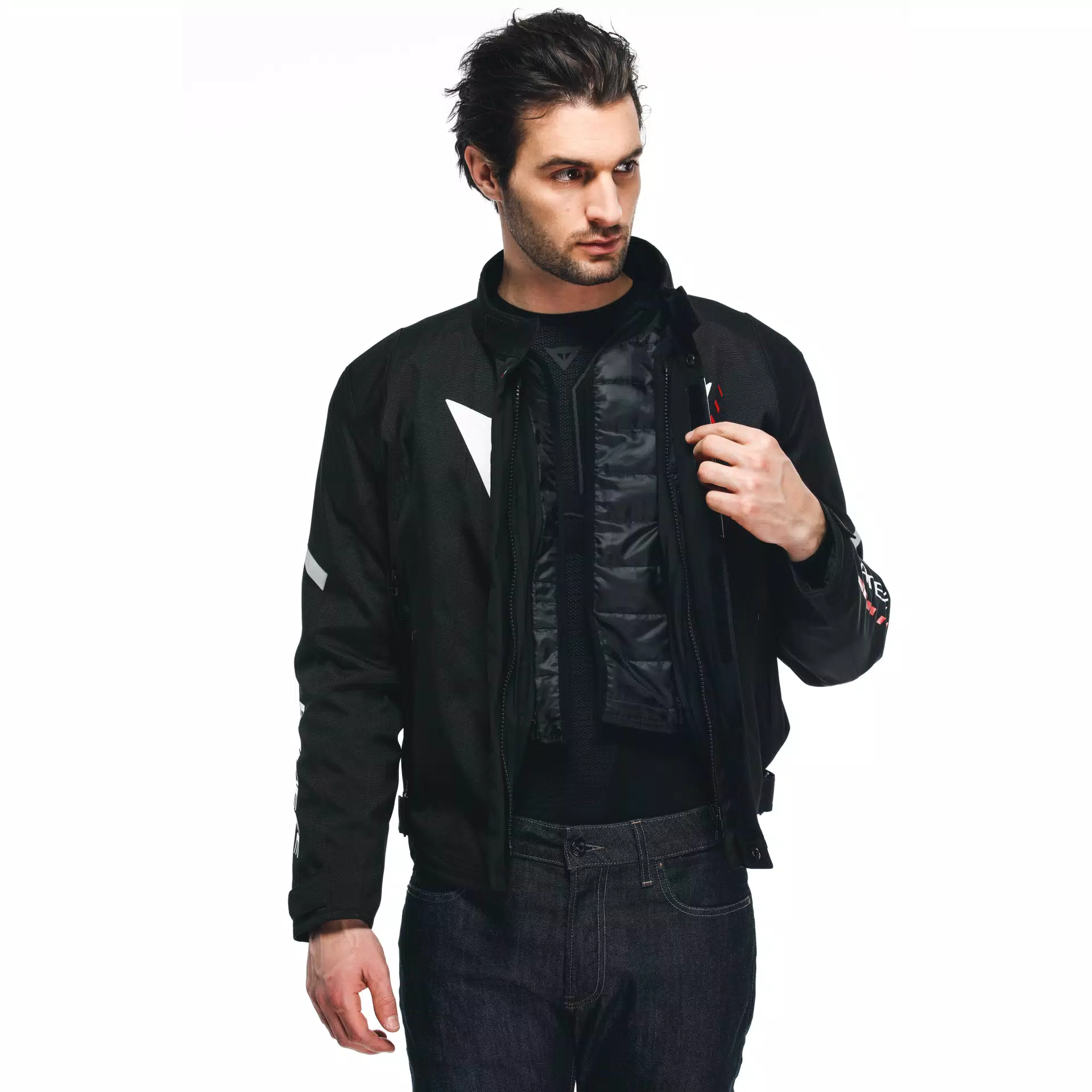 VELOCE D-DRY JACKET – MEN’S WATERPROOF MOTORCYCLE JACKET - Phượt 4P - Ảnh 11