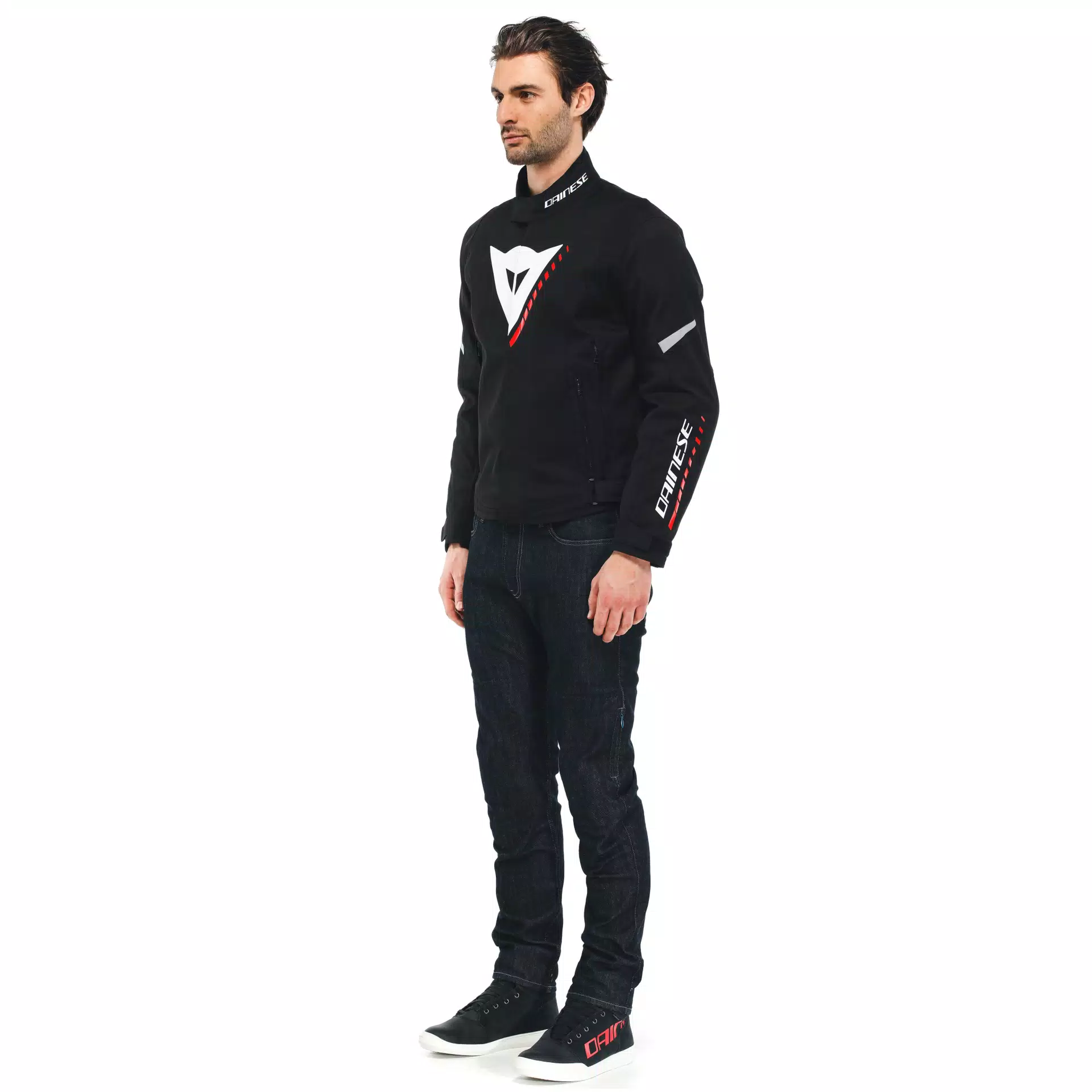 VELOCE D-DRY JACKET – MEN’S WATERPROOF MOTORCYCLE JACKET - Phượt 4P - Ảnh 4
