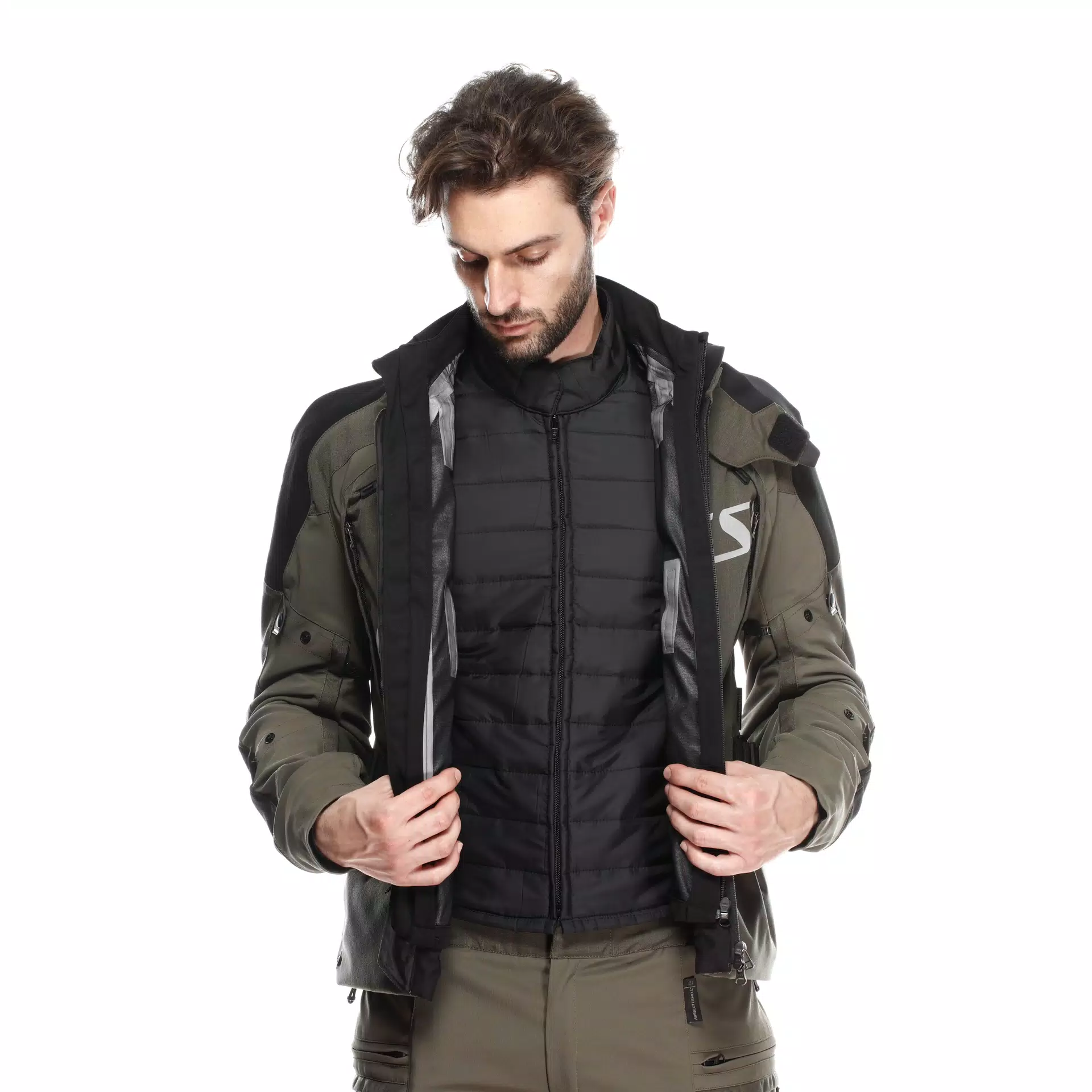 SPRINGBOK 3L ABSOLUTESHELL™ – MEN’S WATERPROOF MOTORCYCLE JACKET - Phượt 4P