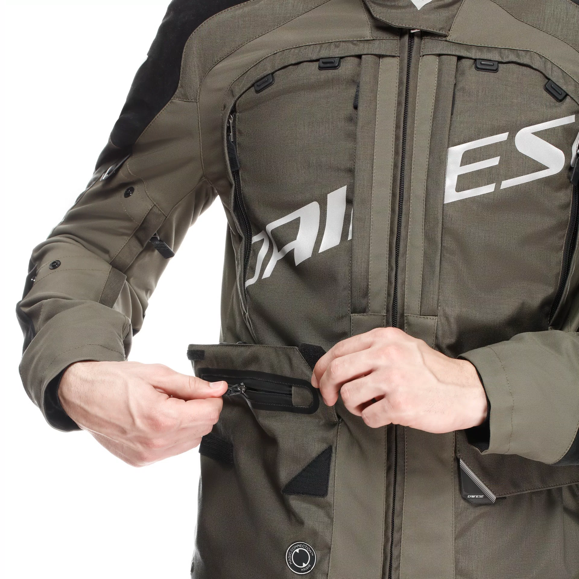 SPRINGBOK 3L ABSOLUTESHELL™ – MEN’S WATERPROOF MOTORCYCLE JACKET - Phượt 4P - Ảnh 10