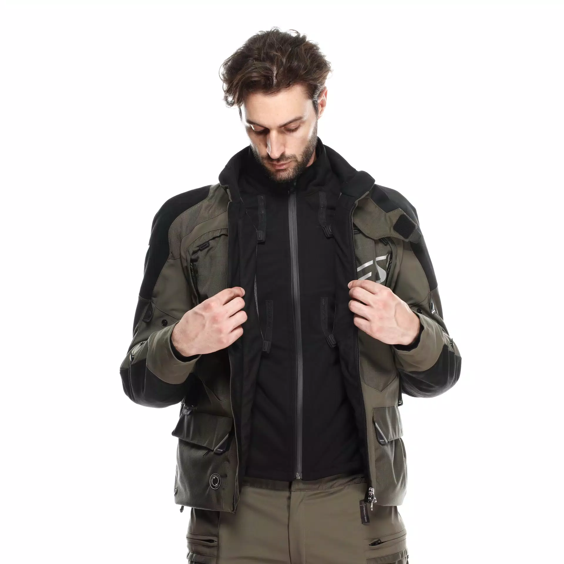 SPRINGBOK 3L ABSOLUTESHELL™ – MEN’S WATERPROOF MOTORCYCLE JACKET - Phượt 4P - Ảnh 6