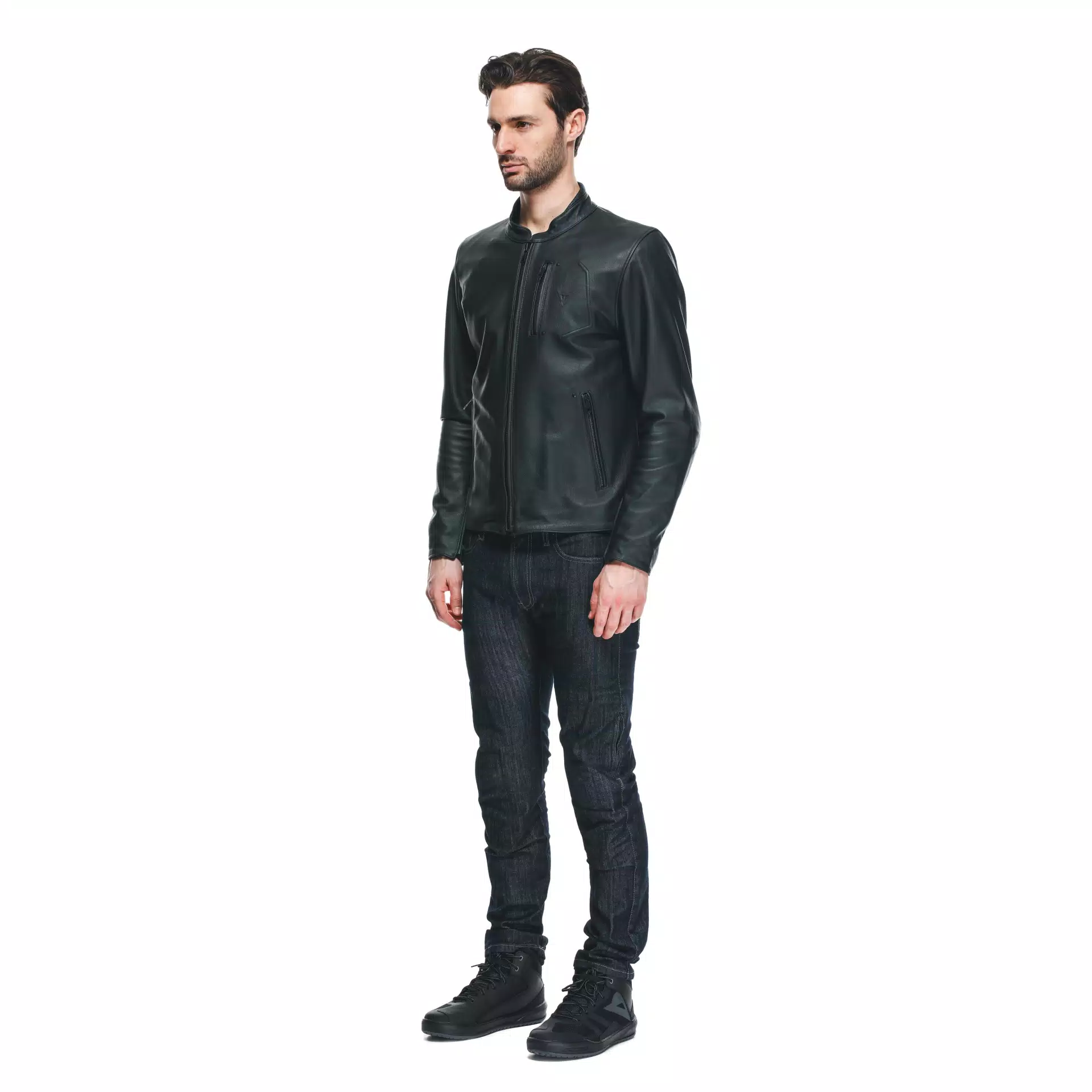 FULCRO LEATHER JACKET - Phượt 4P - Ảnh 3