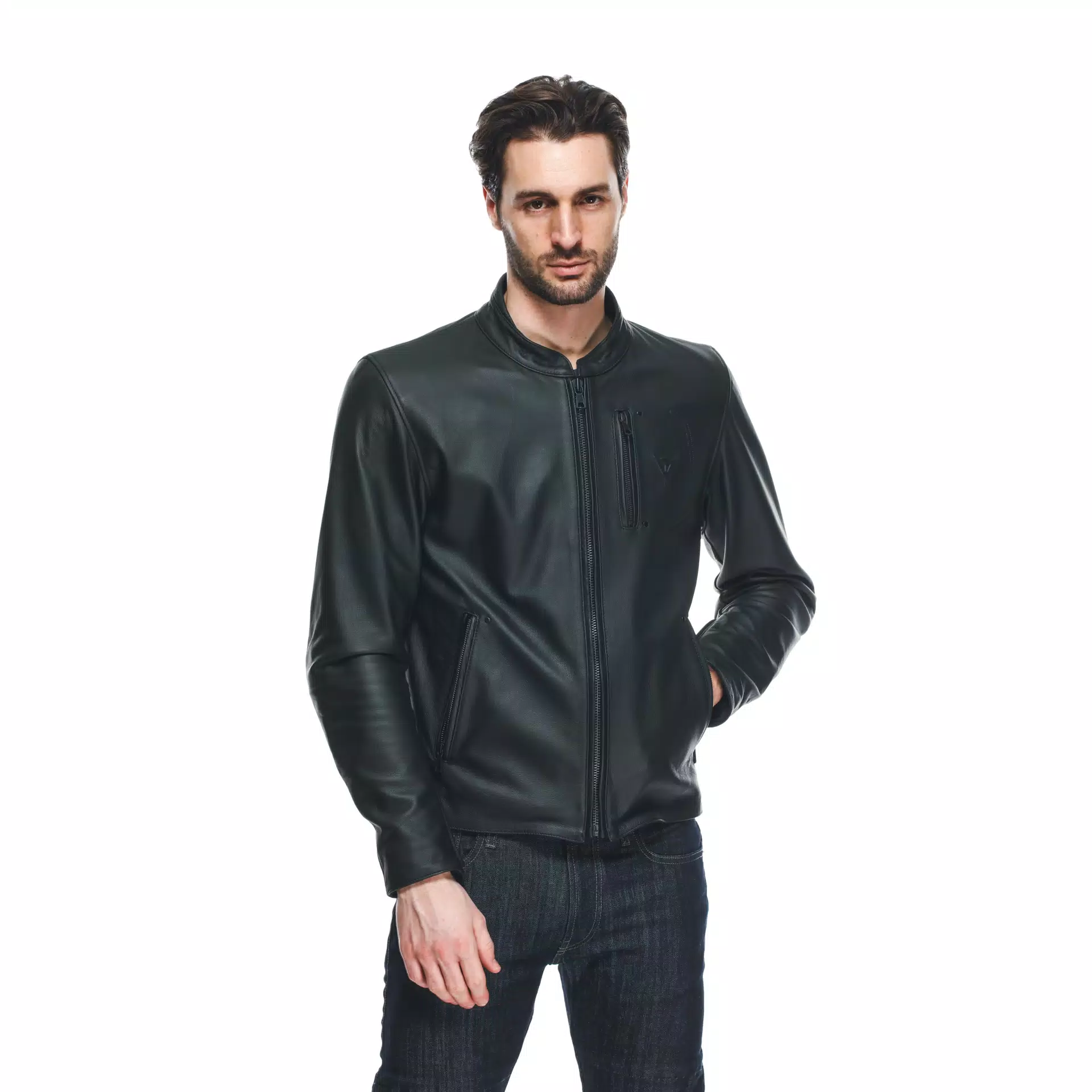 FULCRO LEATHER JACKET - Phượt 4P - Ảnh 5