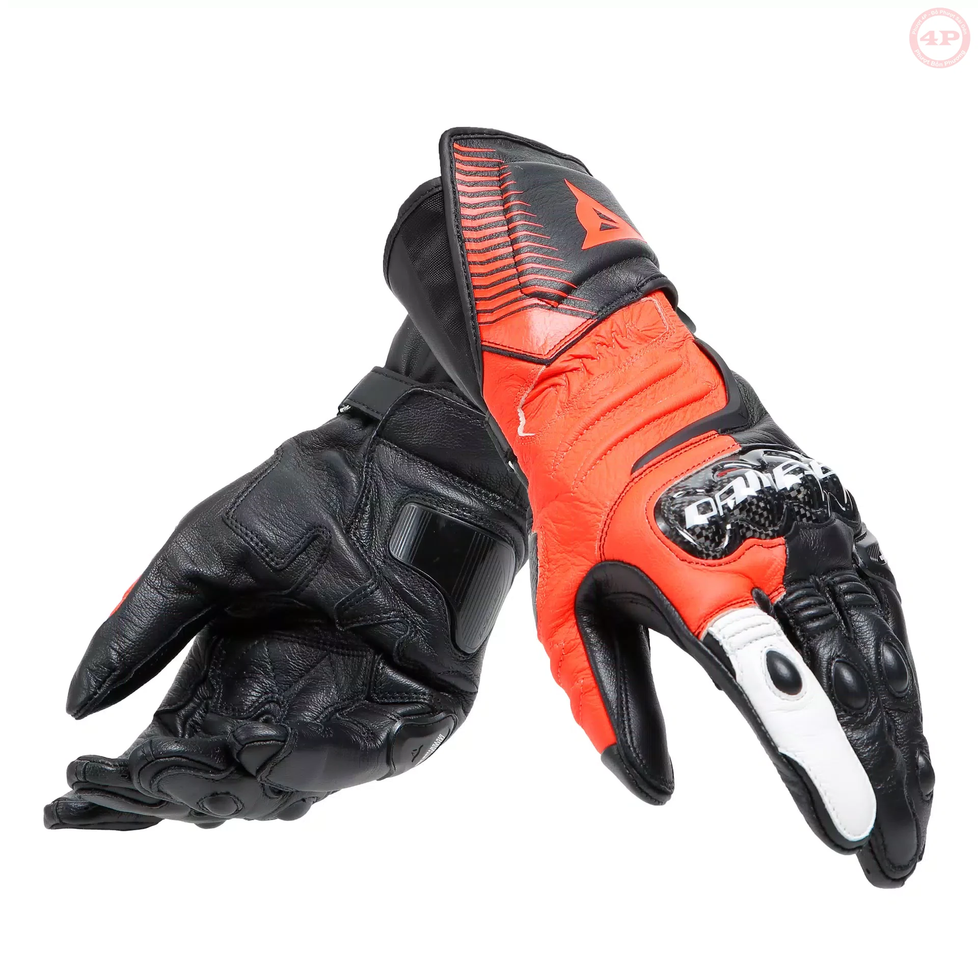 CARBON 4 LONG GLOVES - Phượt 4P - Ảnh 4