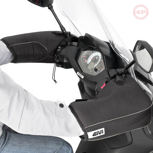 TM418 Bao tay giữ ấm gắn tay lái - Phượt 4P - Ảnh 4
