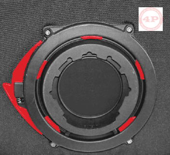 TLB23 - TÚI GẮN YÊN SAU 23L - Phượt 4P - Ảnh 6