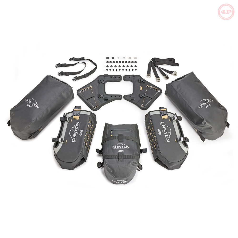 CANYON GRT721B | TÚI GẮN YÊN XE - Phượt 4P - Ảnh 2