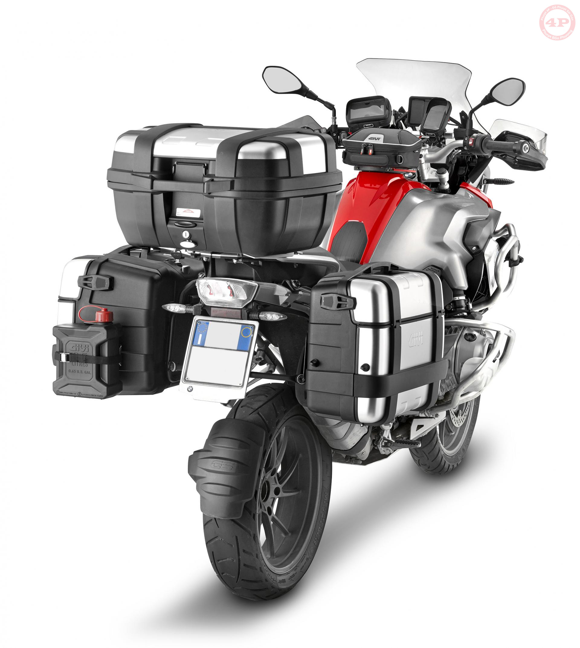 Thùng sau TRK33N - Phượt 4P - Ảnh 2