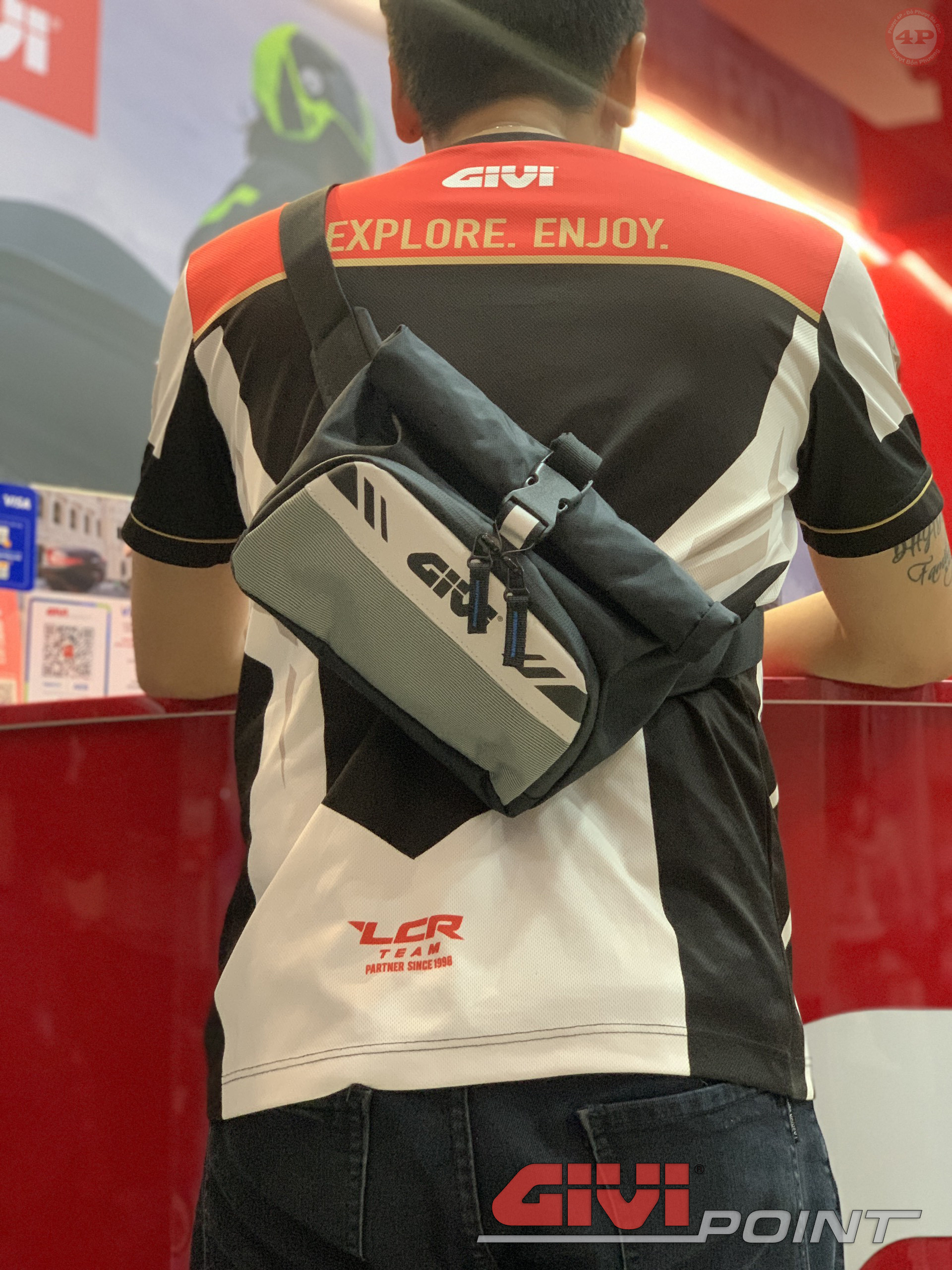 Túi đeo hông 3 lit Rider Tech RWB04 - Phượt 4P - Ảnh 17