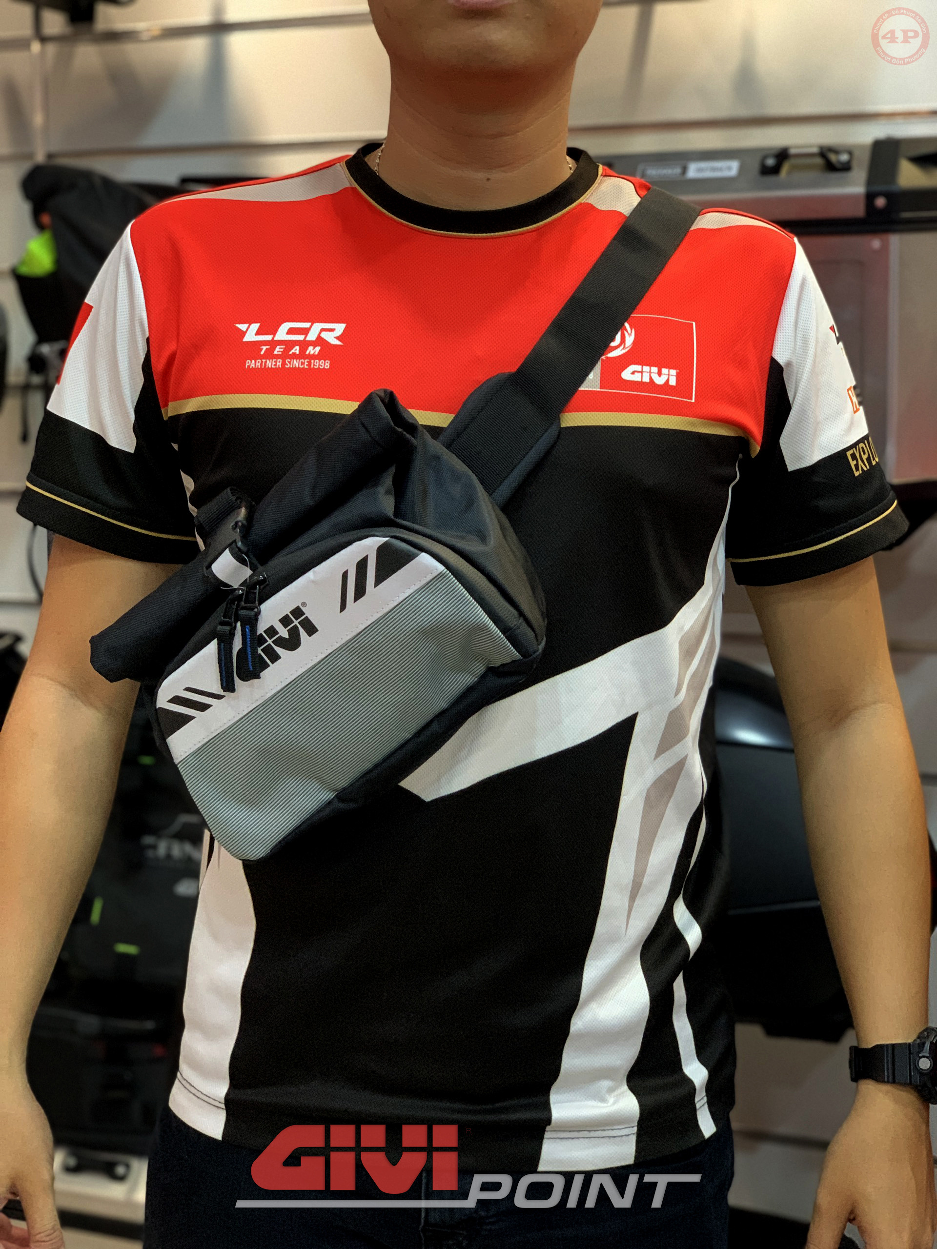 Túi đeo hông 3 lit Rider Tech RWB04 - Phượt 4P - Ảnh 4