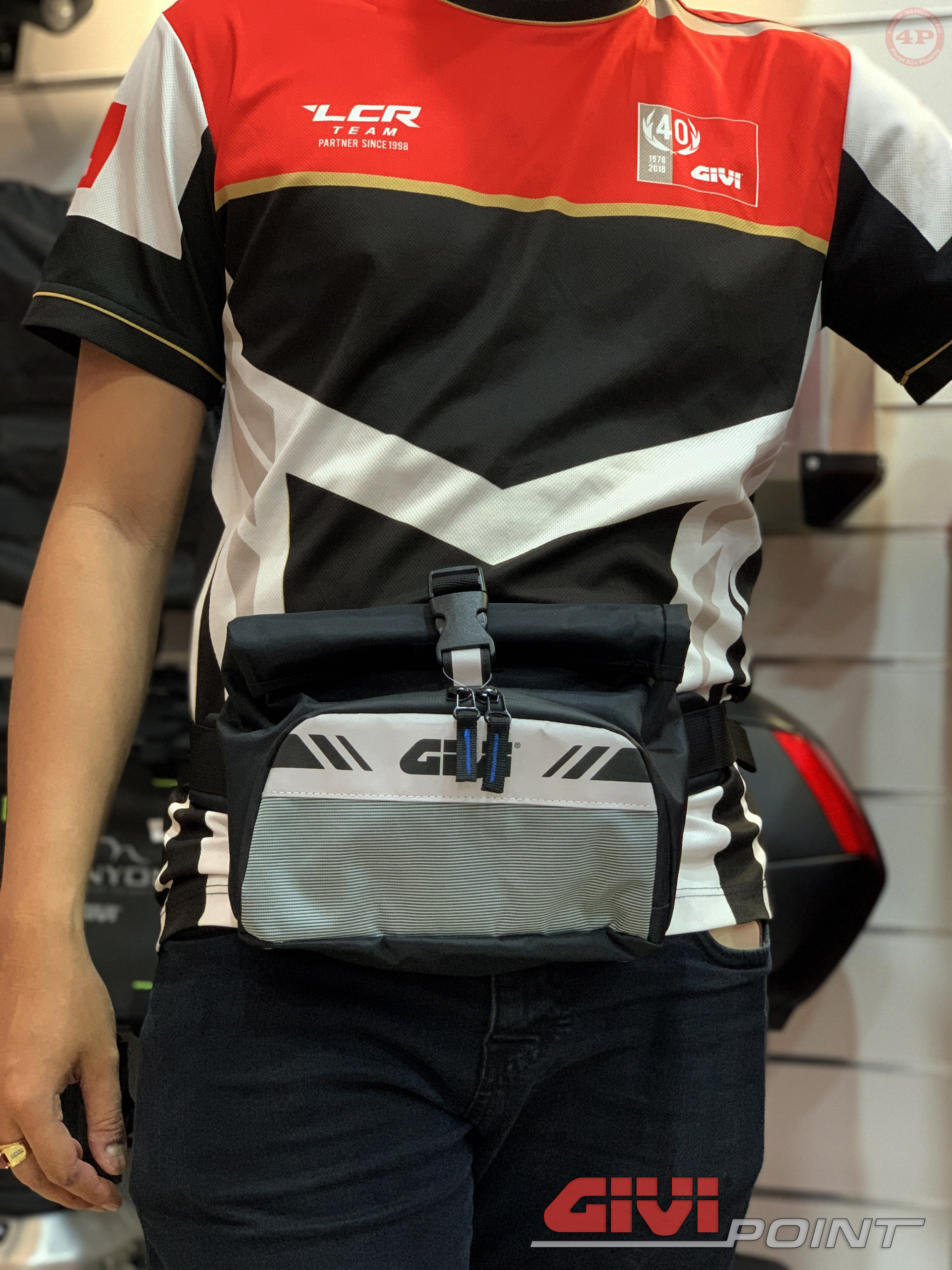 Túi đeo hông 3 lit Rider Tech RWB04 - Phượt 4P - Ảnh 6