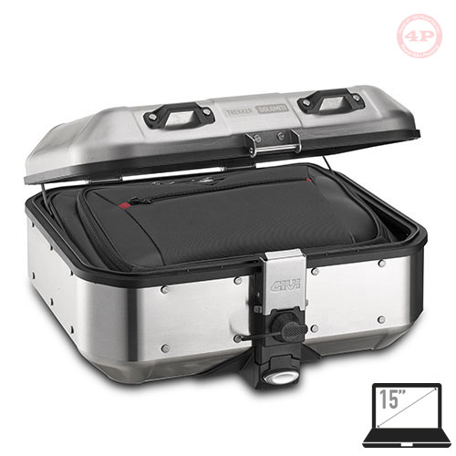Thùng sau 30 lit Trekker Dolomiti DLM30A - Phượt 4P - Ảnh 9