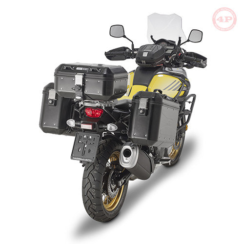 Thùng sau 30 lit Trekker Dolomiti DLM30B - Phượt 4P - Ảnh 4