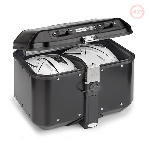 Thùng sau 46 lit Trekker Dolomiti DLM46B - Phượt 4P - Ảnh 4