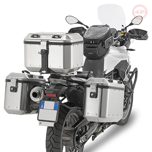 Thùng sau 46 lit Trekker Dolomiti DLM46A - Phượt 4P - Ảnh 3