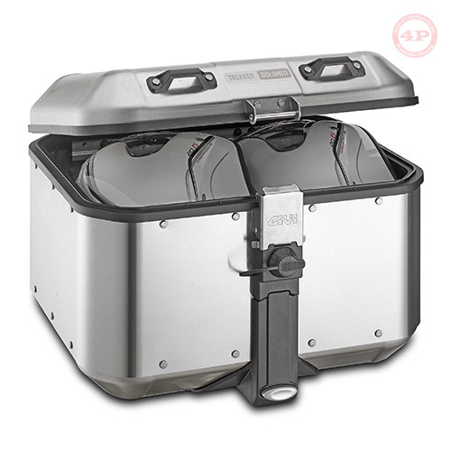 Thùng sau 46 lit Trekker Dolomiti DLM46A - Phượt 4P - Ảnh 4
