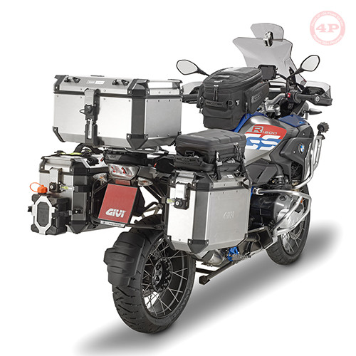 Thùng sau 58 lit trekker outback OBKN58A - Phượt 4P - Ảnh 6