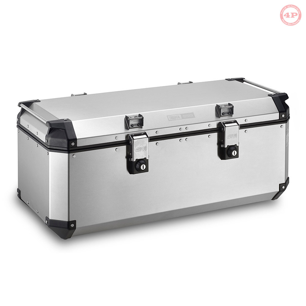 Thùng nhôm 110 lít dành cho xe ATV, bán tải OBK110A - Phượt 4P