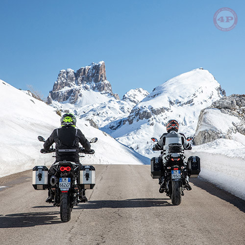 Thùng hông nhôm Trekker Alaska ALA36APACK2 - Phượt 4P - Ảnh 13
