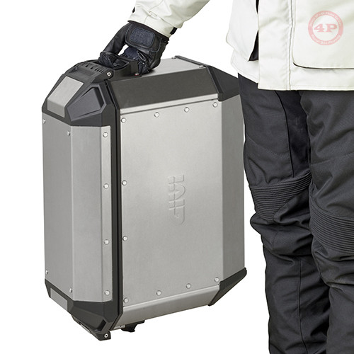 Thùng hông nhôm Trekker Alaska ALA36APACK2 - Phượt 4P - Ảnh 2