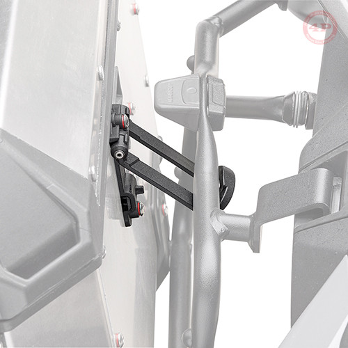Thùng hông nhôm Trekker Alaska ALA36APACK2 - Phượt 4P - Ảnh 5