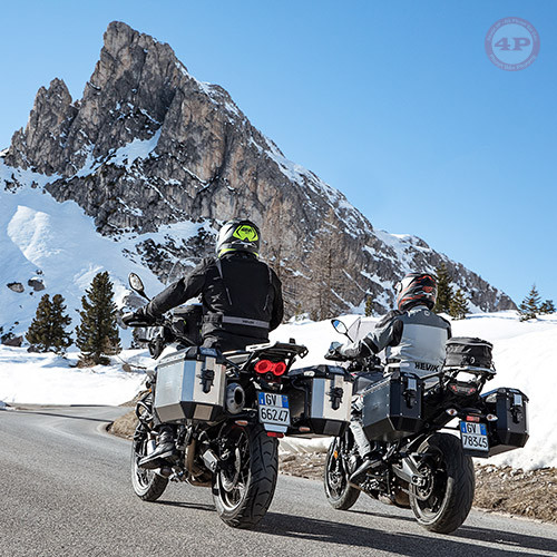Thùng hông nhôm Trekker Alaska ALA36APACK2 - Phượt 4P - Ảnh 7