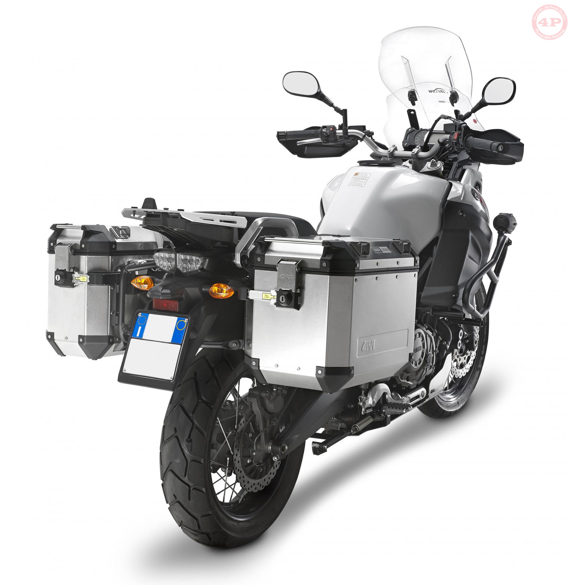 Thùng hông 48 lit trekker outback OBKN48APACK2 - Phượt 4P - Ảnh 4