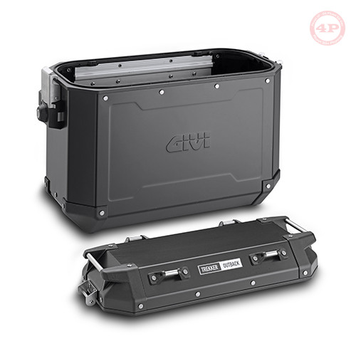 Thùng hông 37 lit trekker outback OBKN37BPACK2 - Phượt 4P - Ảnh 2