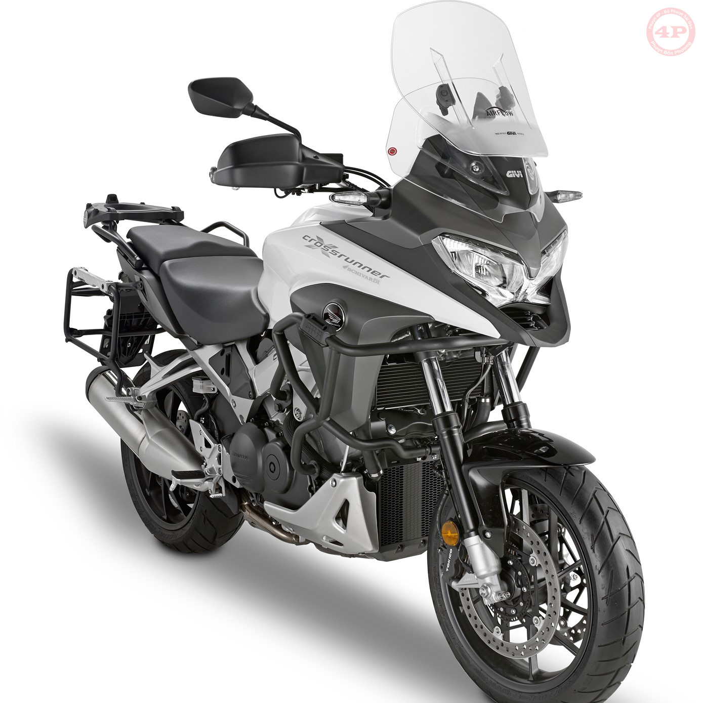 TN1139 - Khung bảo vệ cho Honda CROSSRUNNER 800 (15-20) - Phượt 4P - Ảnh 1