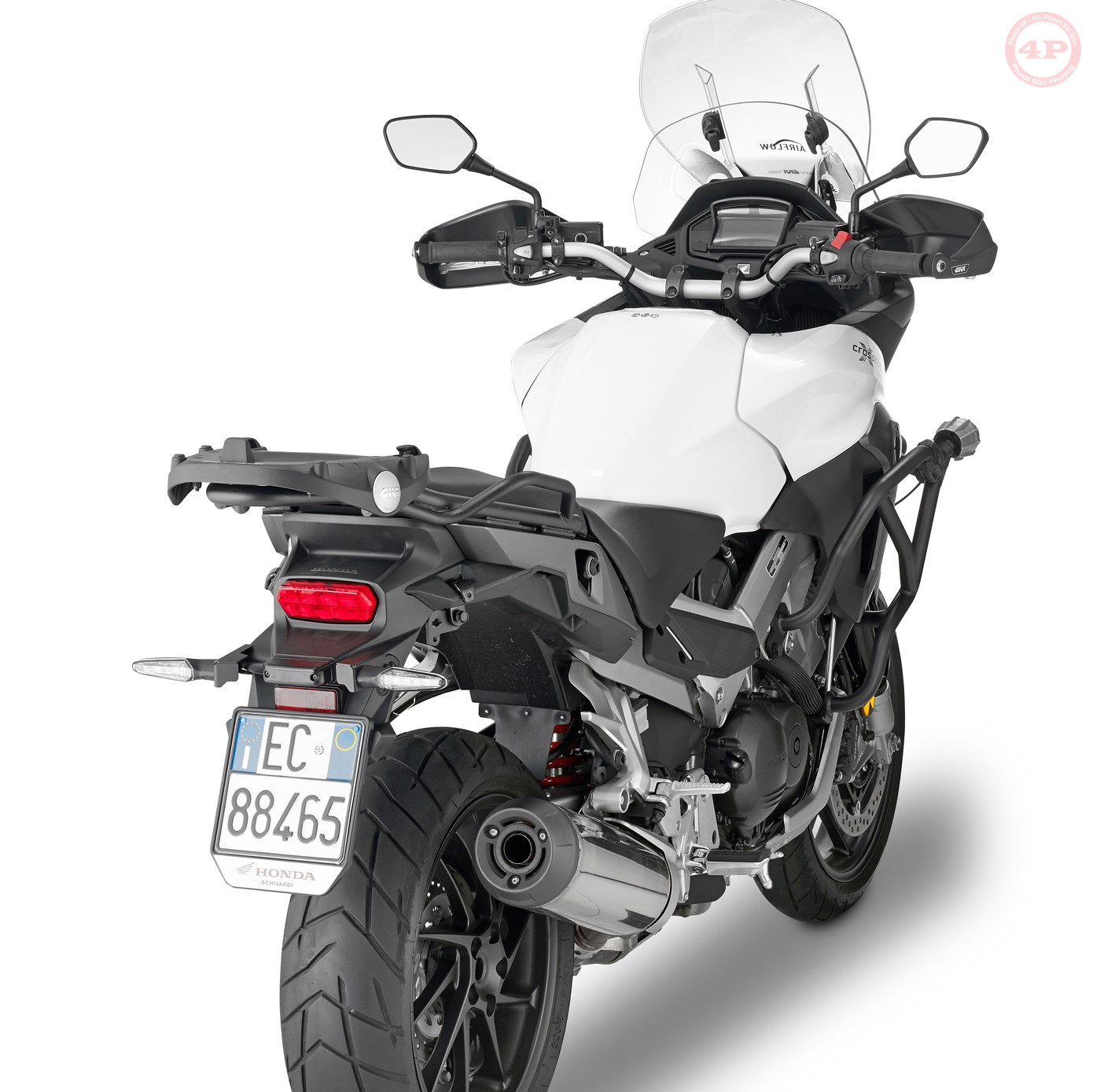 TN1139 - Khung bảo vệ cho Honda CROSSRUNNER 800 (15-20) - Phượt 4P - Ảnh 2