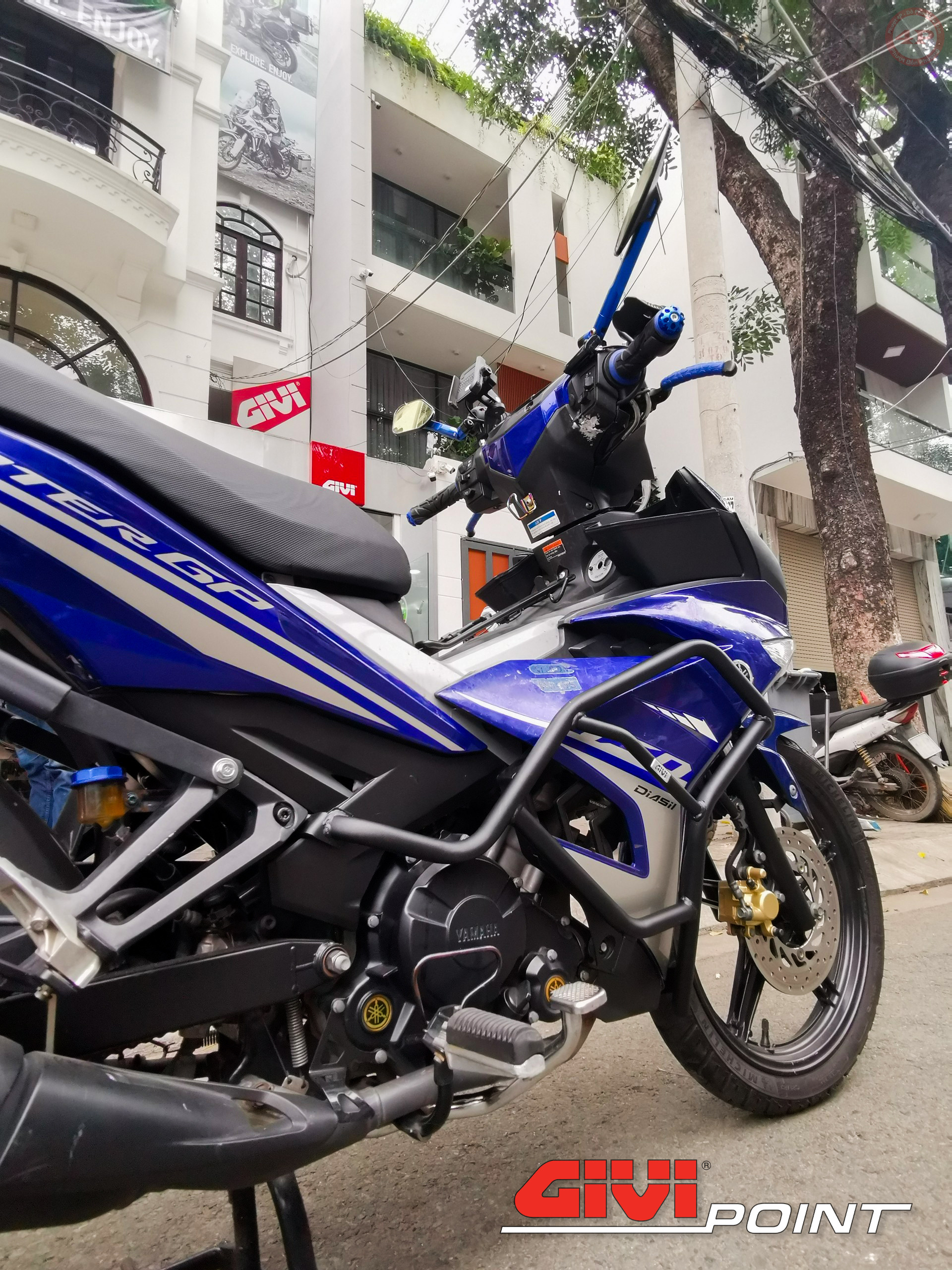 TN-Y15ZR/EXCITER150 - Khung chống đổ cho YAMAHA EXCITER 150 - Phượt 4P - Ảnh 4