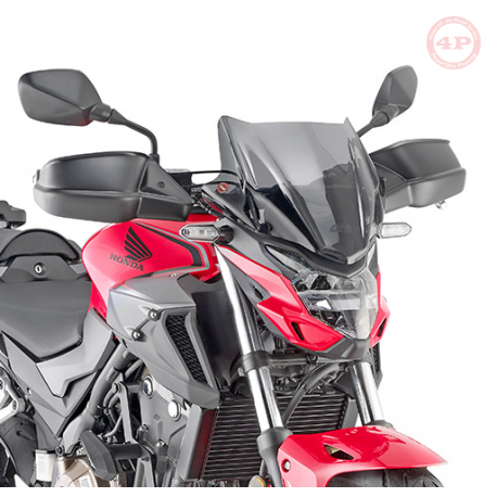 Kính chắn gió xe Honda CB500F (19-22) 1176A - Phượt 4P - Ảnh 2