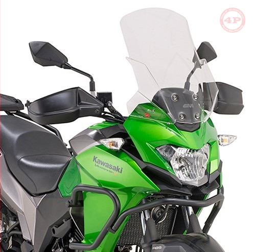 Kính chắn gió xe Kawasaki VERSYS-X 300 (2017-2020) D4121ST - Phượt 4P