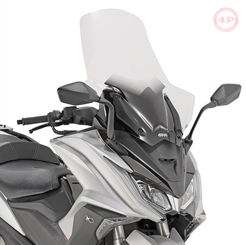 Kính chắn gió xe Kymco AK 550 (2017 > 2022) D6110ST - Phượt 4P