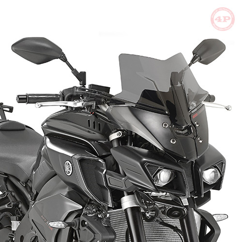 Kính chắn gió xe Yamaha MT-10 (16-21)- D2129B - Phượt 4P - Ảnh 2