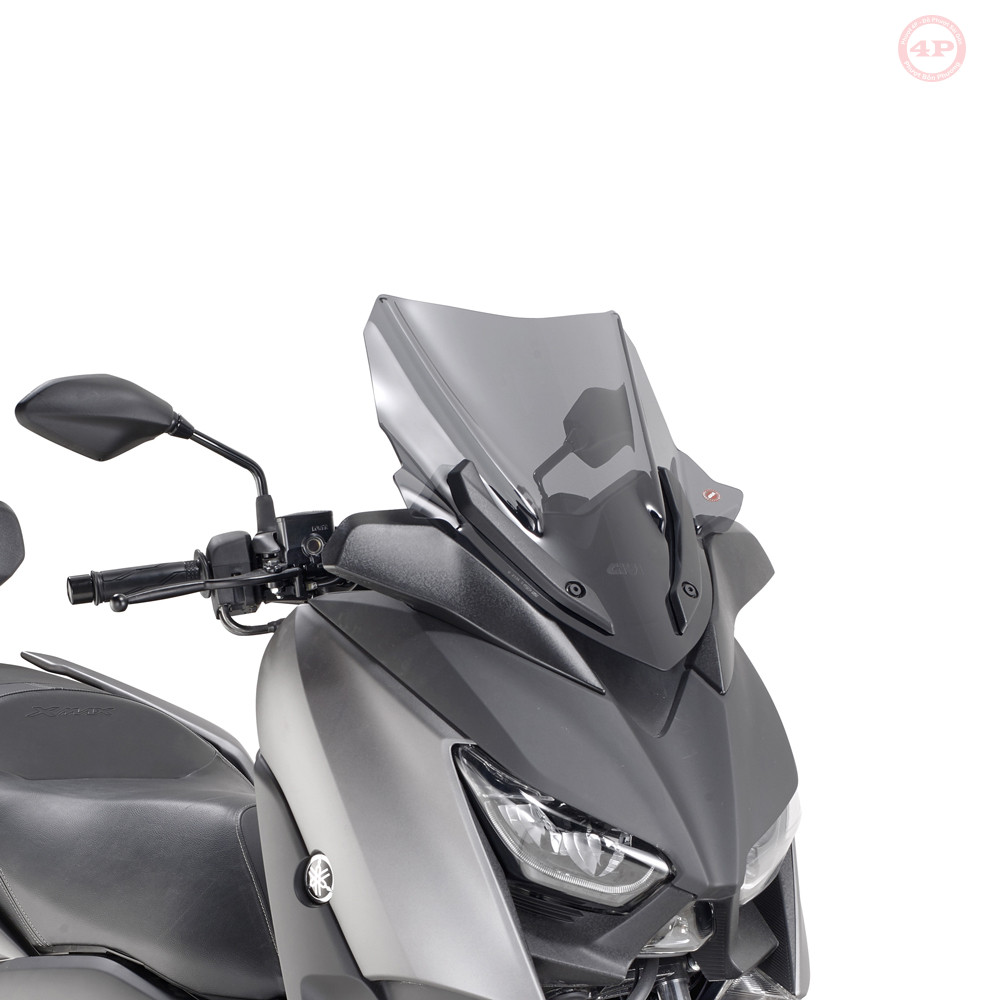 Kính chắn gió xe Yamaha X-MAX 300 (17-22)- D2136S - Phượt 4P