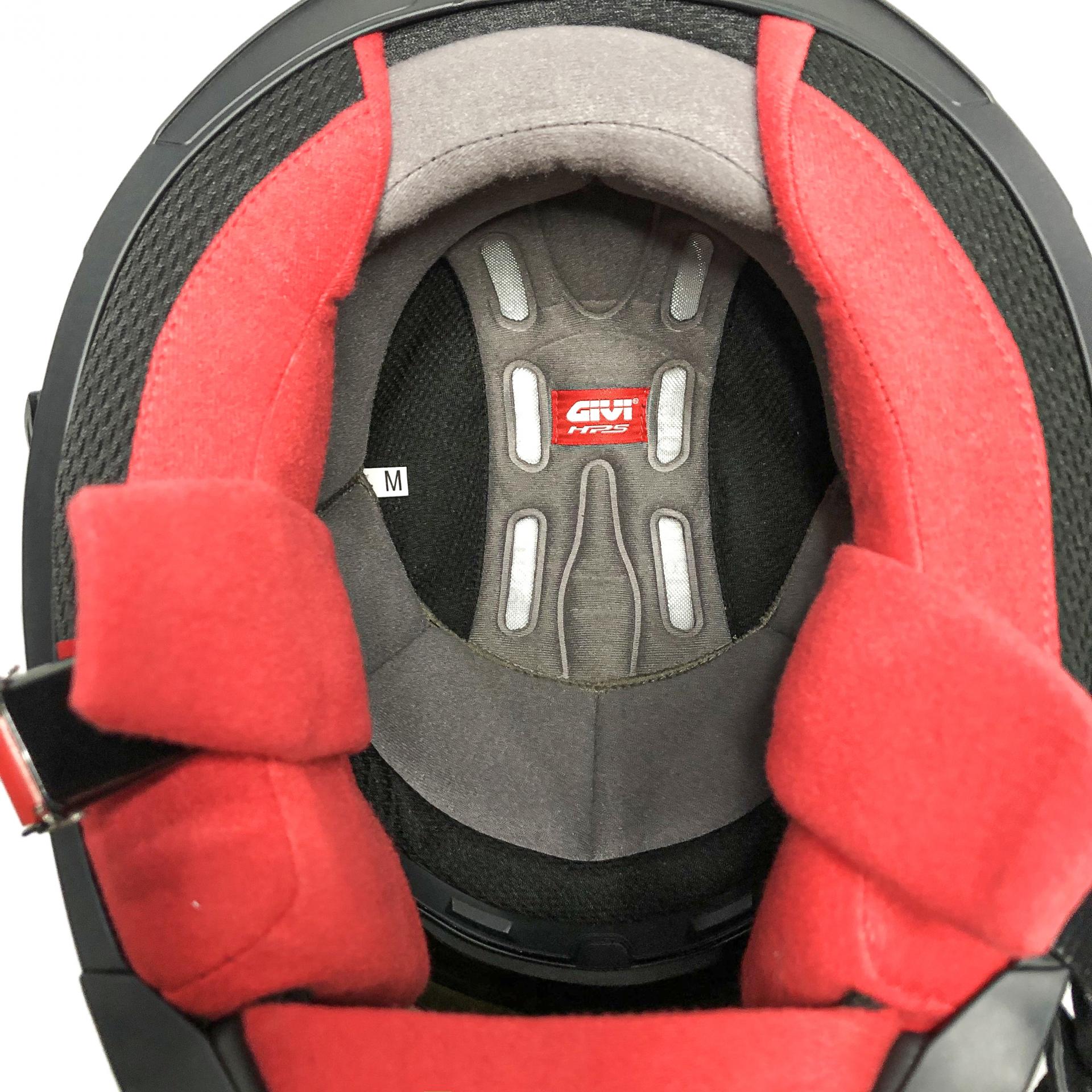 V501 | NÓN BẢO HIỂM NGUYÊN ĐẦU - V501FBANWH - Phượt 4P - Ảnh 7