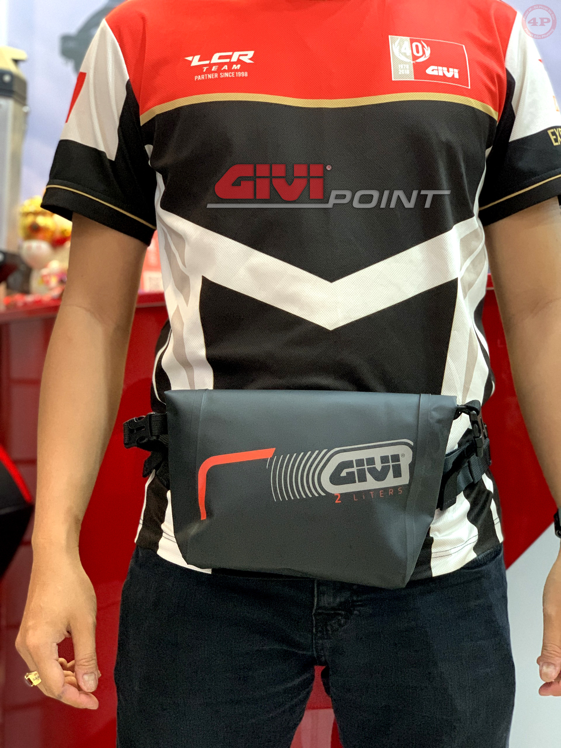 Túi đeo hông chống nước Prime PWB03 - Phượt 4P - Ảnh 10