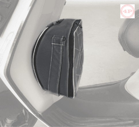 VPD04 | Túi hít thân xe Vespa xám - Phượt 4P - Ảnh 9