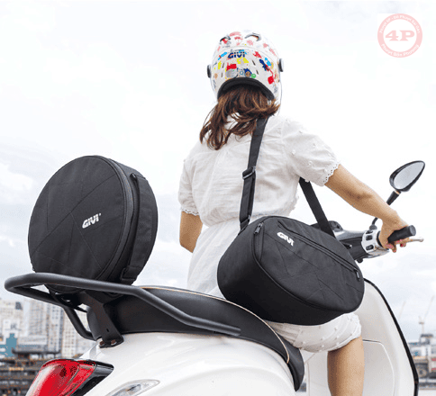 VPR03 | Túi chuyên dùng cho xe Vespa màu đen - Phượt 4P - Ảnh 2