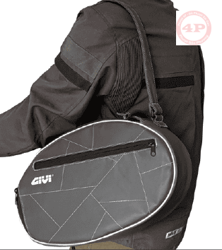 VPR04 | Túi chuyên dùng cho xe Vespa màu xám - Phượt 4P - Ảnh 4