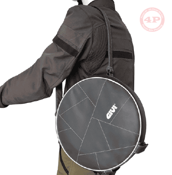 VPS04 - Túi chuyên dùng cho xe Vespa màu xám - Phượt 4P - Ảnh 9
