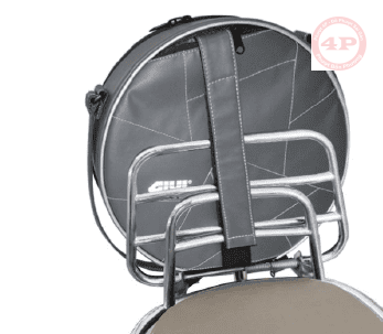 VPS04 - Túi chuyên dùng cho xe Vespa màu xám - Phượt 4P - Ảnh 12
