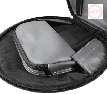 VPS04 - Túi chuyên dùng cho xe Vespa màu xám - Phượt 4P - Ảnh 2
