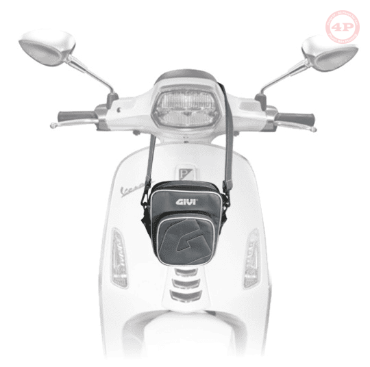 VPT04 - Túi chuyên dùng cho xe Vespa màu xám - Phượt 4P - Ảnh 7