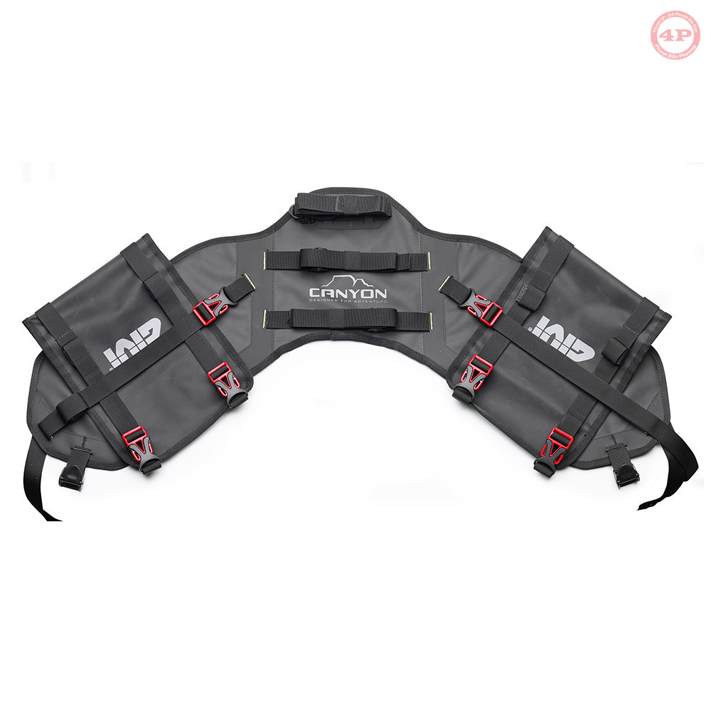 Đai yên GRT721 gắn túi cho xe Enduro - Phượt 4P