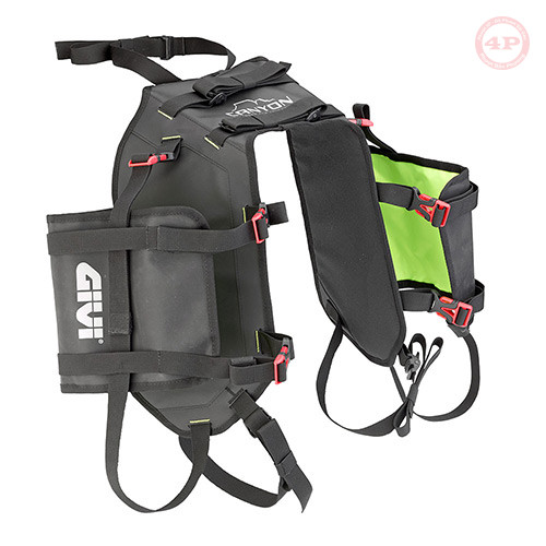 Đai yên GRT721 gắn túi cho xe Enduro - Phượt 4P - Ảnh 4
